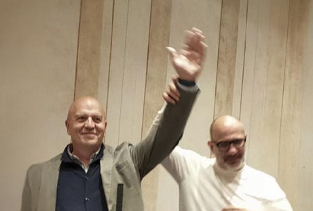 Marco Rizzo e Francesco Toscano Marco Rizzo e Francesco Toscano