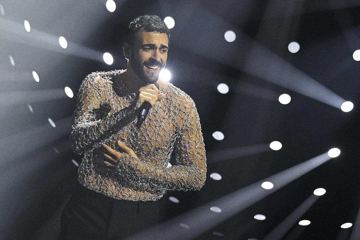 Marco Mengoni (foto Lapresse) Marco Mengoni (foto Lapresse)
