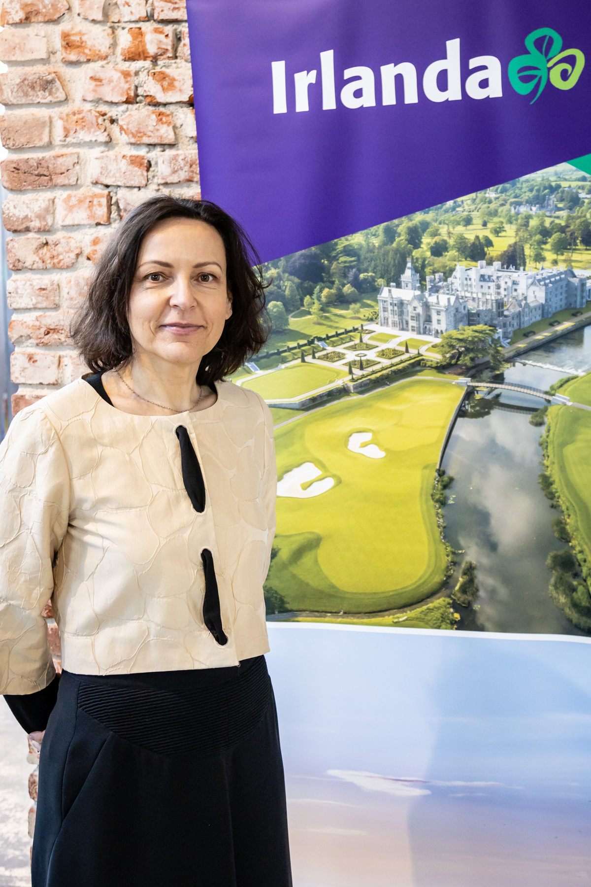 Marcella Ercolini Direttrice Turismo Irlandese Marcella Ercolini Direttrice Turismo Irlandese