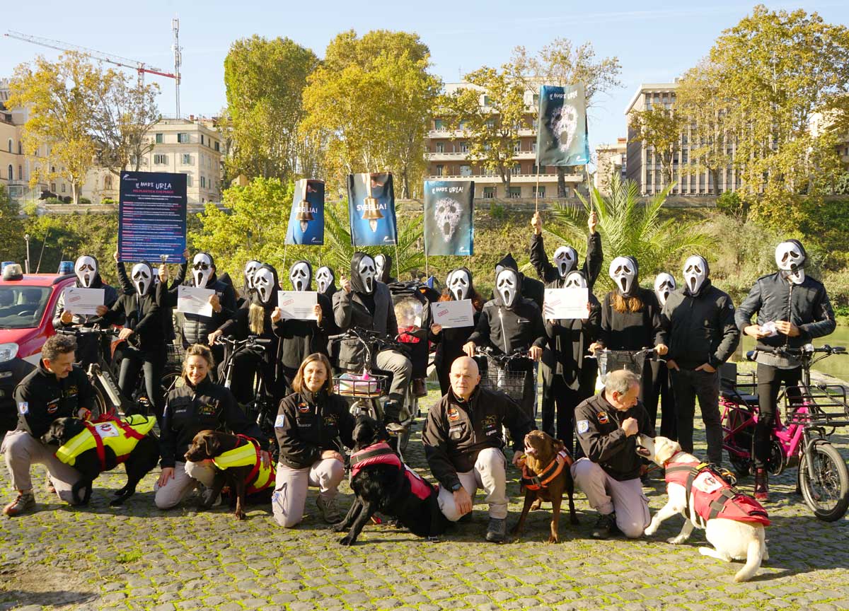 Il flash mob di Marevivo Il flash mob di Marevivo