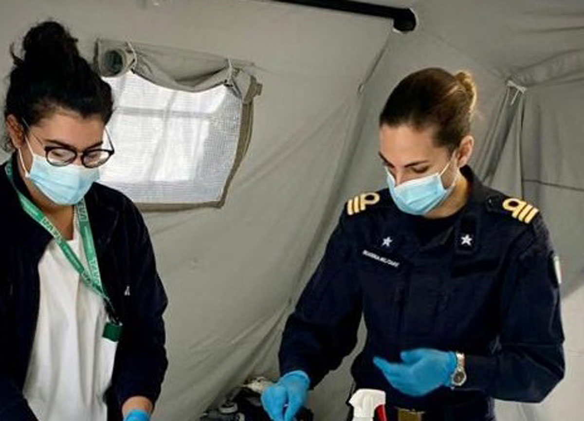 marina militare medici e infermieri