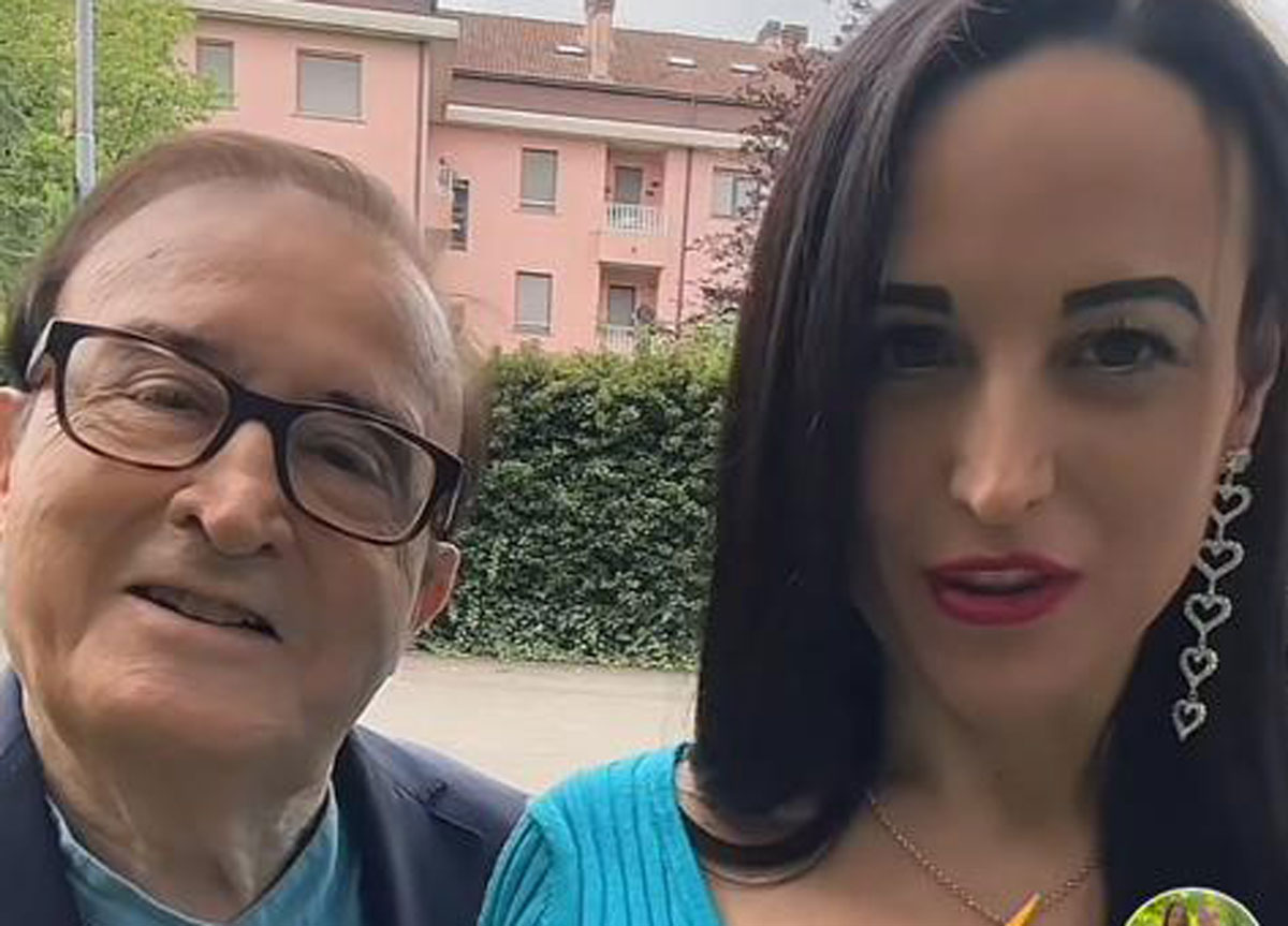 Mario Giuliacci su Tik Tok Mario Giuliacci su Tik Tok