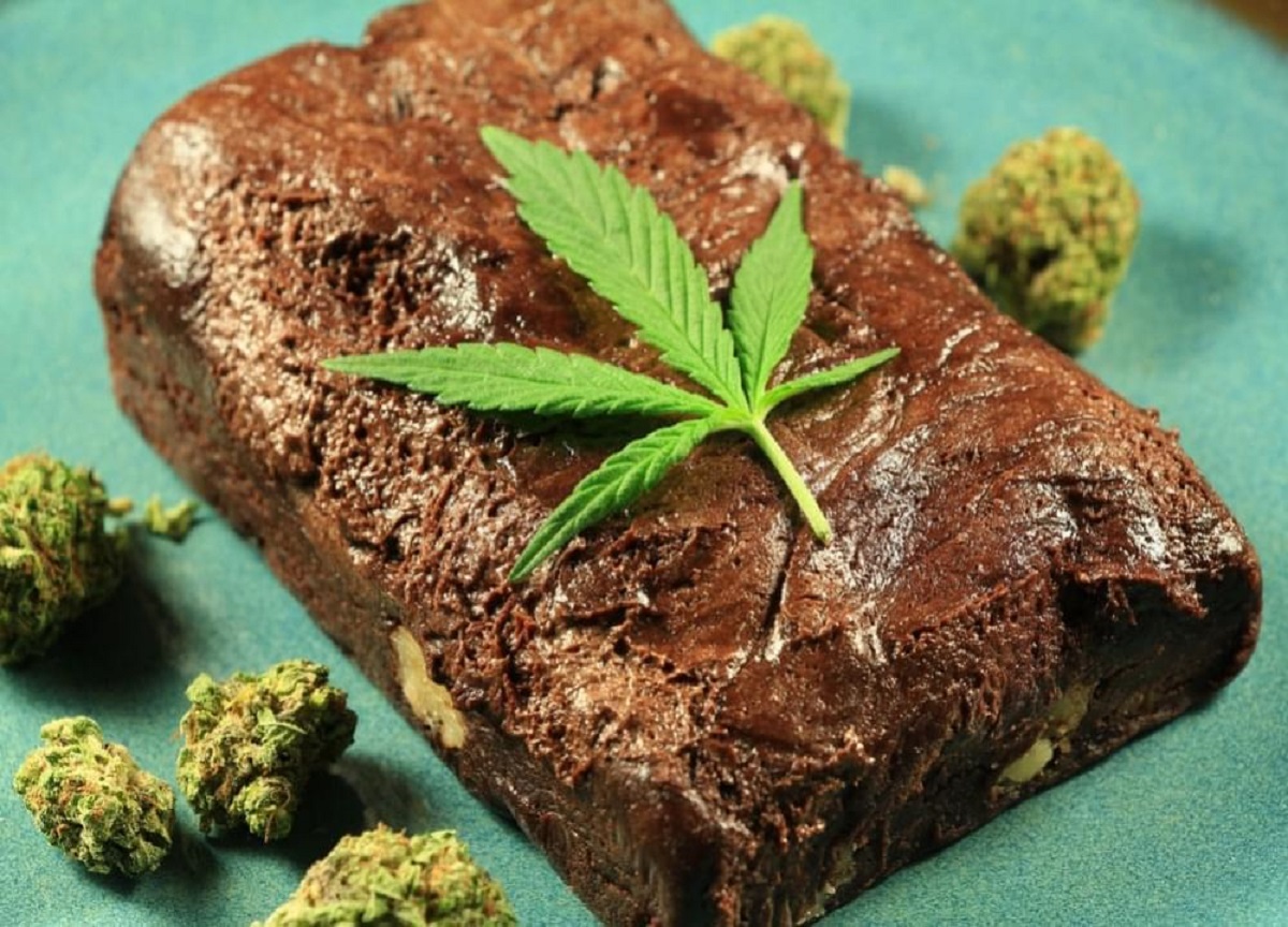 Torta alla marijuana Torta alla marijuana