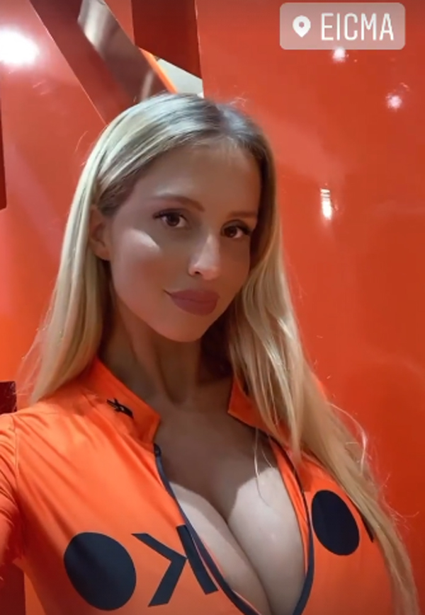 Maria Arreghini (Instagram meriarreghini) Maria Arreghini (Instagram meriarreghini)