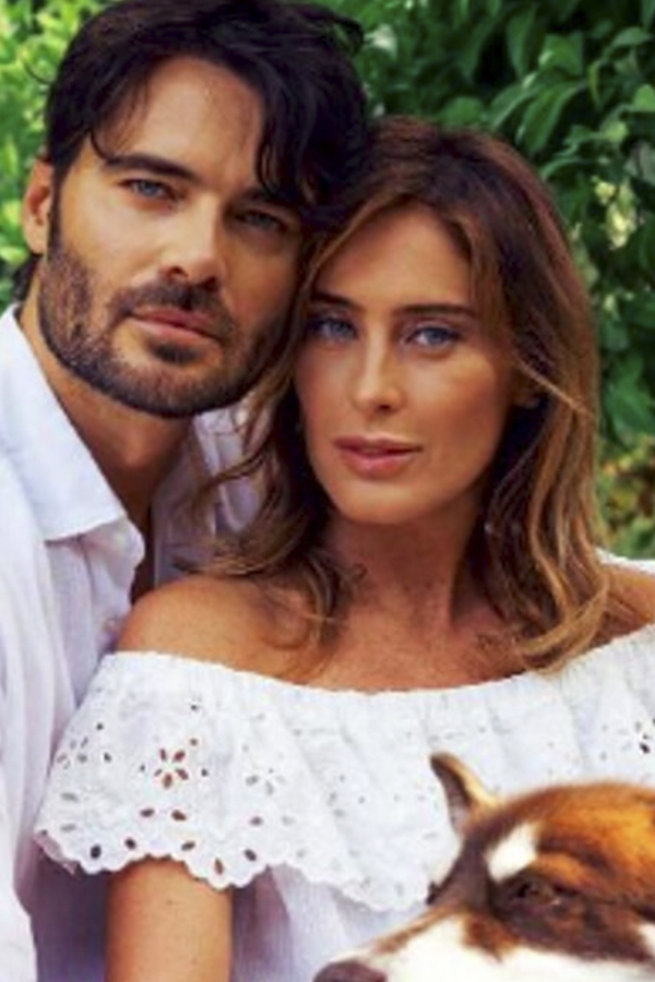 Maria Elena Boschi e Giulio Berruti Maria Elena Boschi e Giulio Berruti