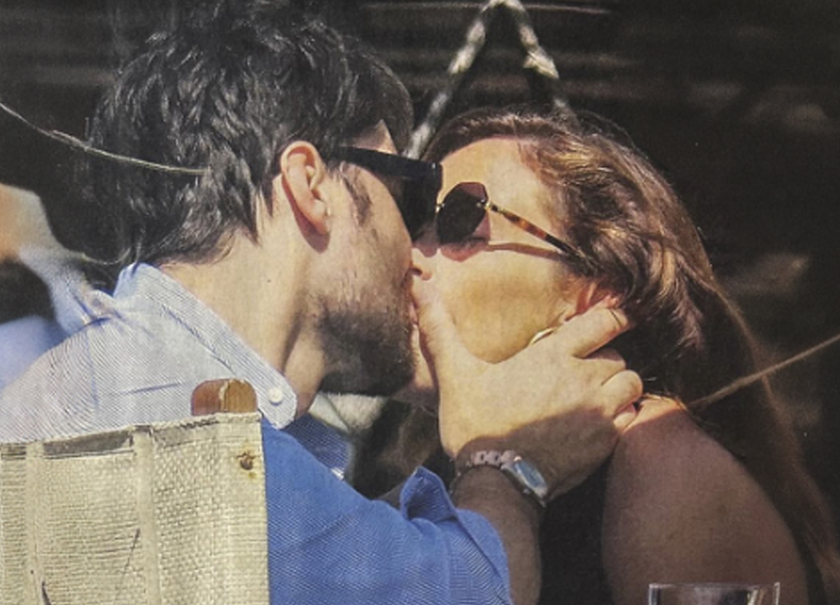 Maria Elena Boschi e Giulio Berrutti Maria Elena Boschi e Giulio Berrutti