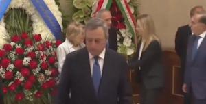 Mario Draghi e Giorgia Meloni