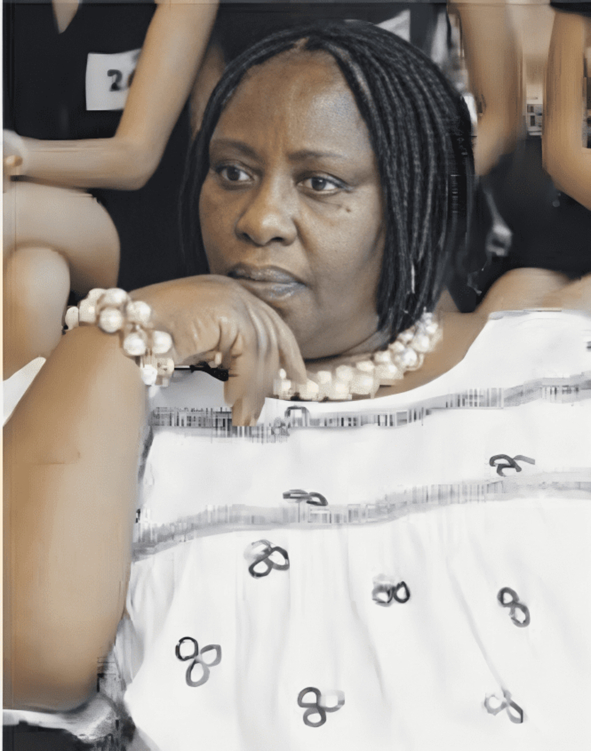 Marie Therese Mukamitsindo Marie Therese Mukamitsindo