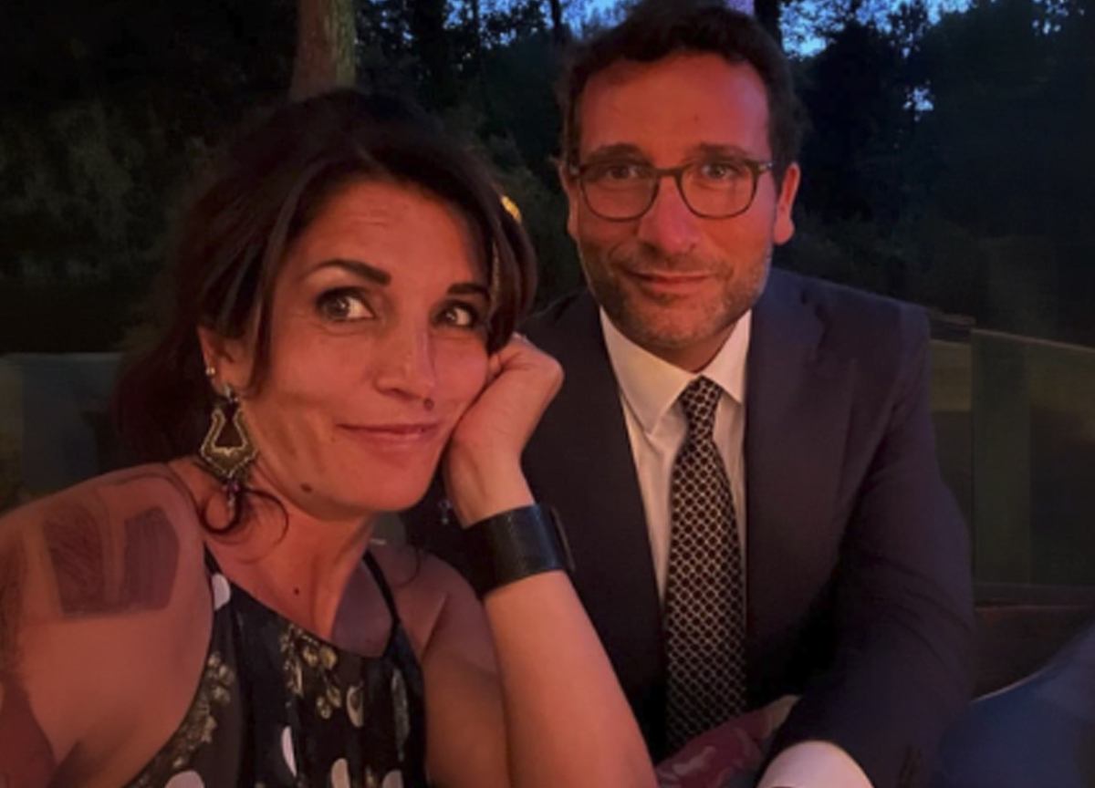 Marianna Aprile e Alessio Viola