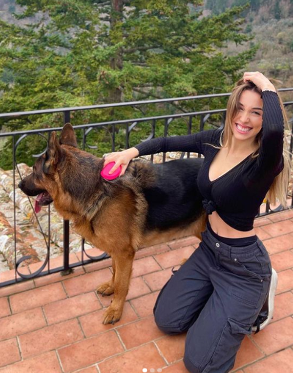 Maria Braccini (Instagram mariabraccini) Maria Braccini (Instagram mariabraccini)