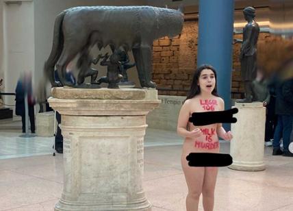 Chi è Maria Federico: da Rocco Siffredi alla protesta nuda ai Musei Capitolini