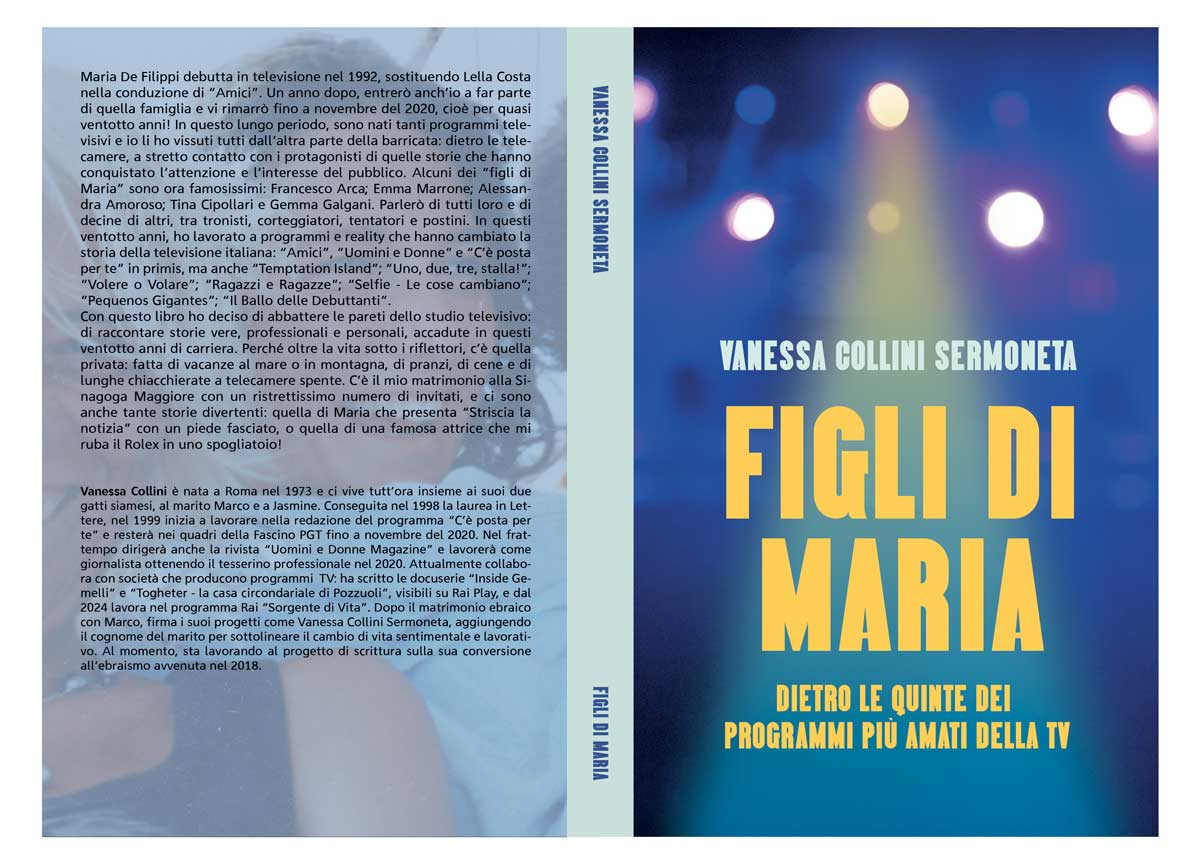 Il libro Figli di Maria, di Vanessa Collini