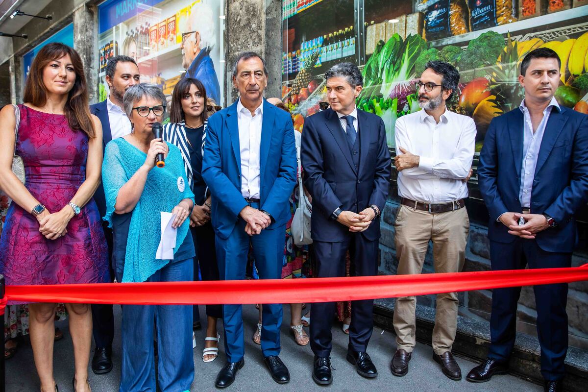 JTI: a Milano il nuovo market solidale di Progetto Arca