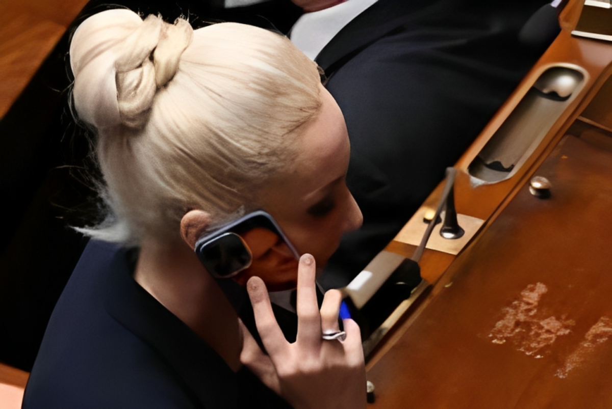 Marta Fascina torna in Parlamento Marta Fascina torna in Parlamento