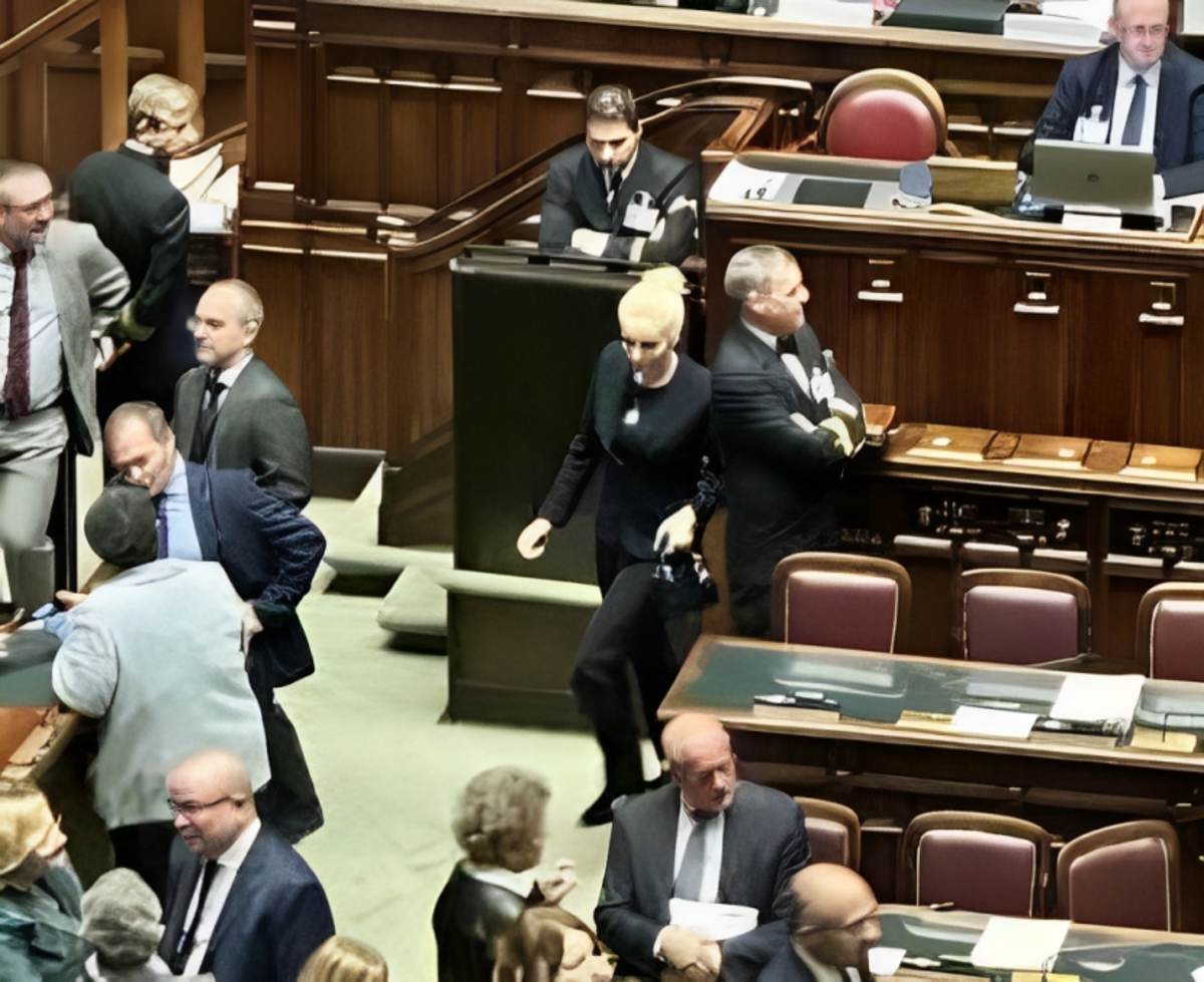 Marta Fascina torna in Parlamento Marta Fascina torna in Parlamento