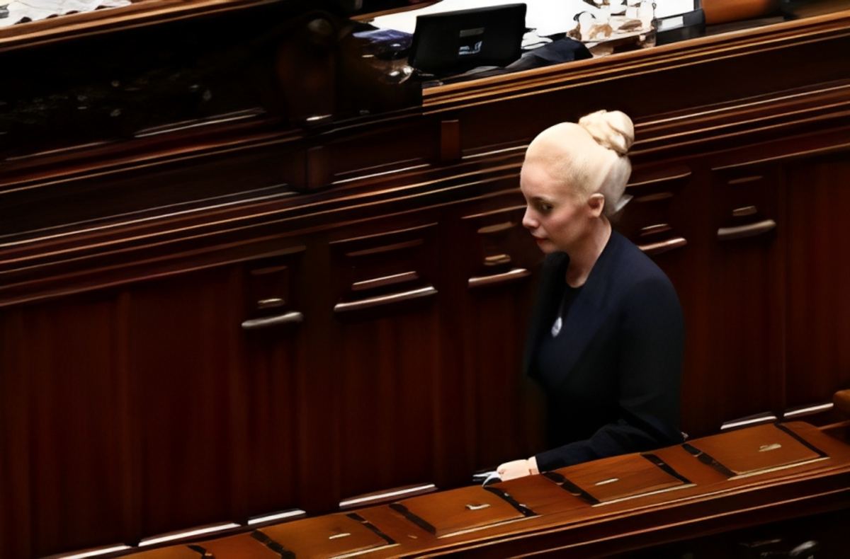 marta fascina torna in parlamento dopo la morte di berlusconi 1912613 tn