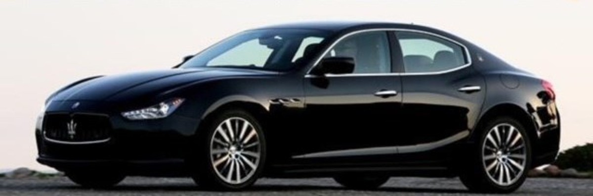 Maserati rubata Maserati rubata