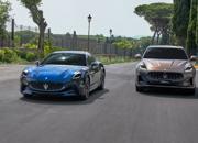 Hankook Rome E-Prix 2023, Maserati celebra il ritorno alle corse