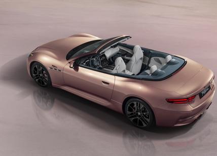 Maserati GranCabrio Folgore: il futuro elettrico convertibile