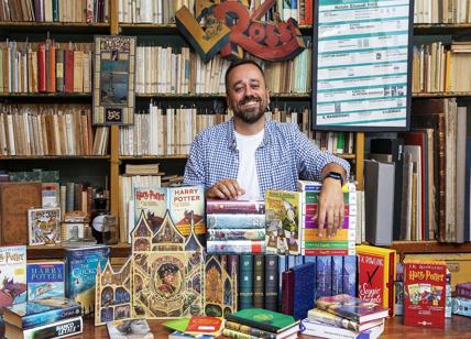 Harry Potter, a Milano la più grande collezione italiana di libri