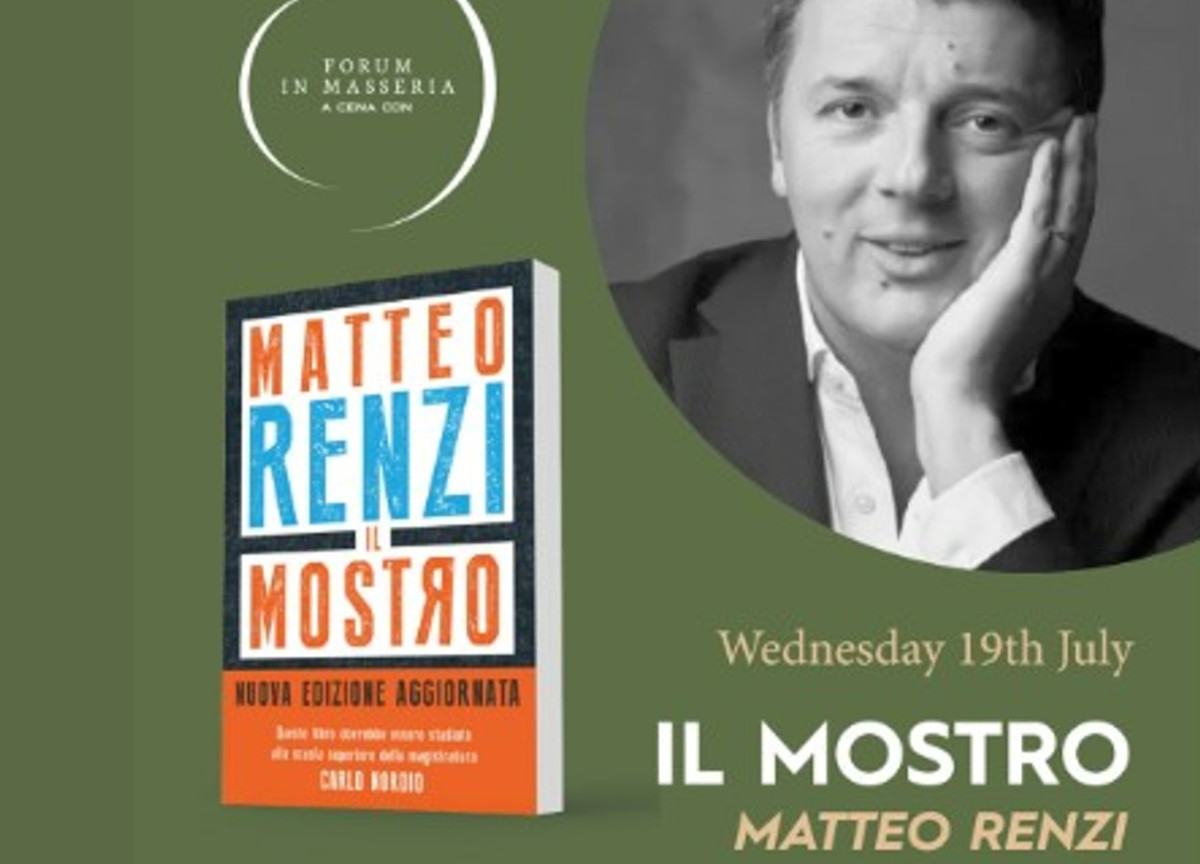 Matteo Renzi Il mostro Matteo Renzi Il mostro