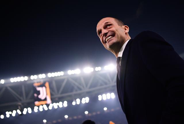 Massimiliano Allegri (foto Lapresse) Massimiliano Allegri (foto Lapresse)
