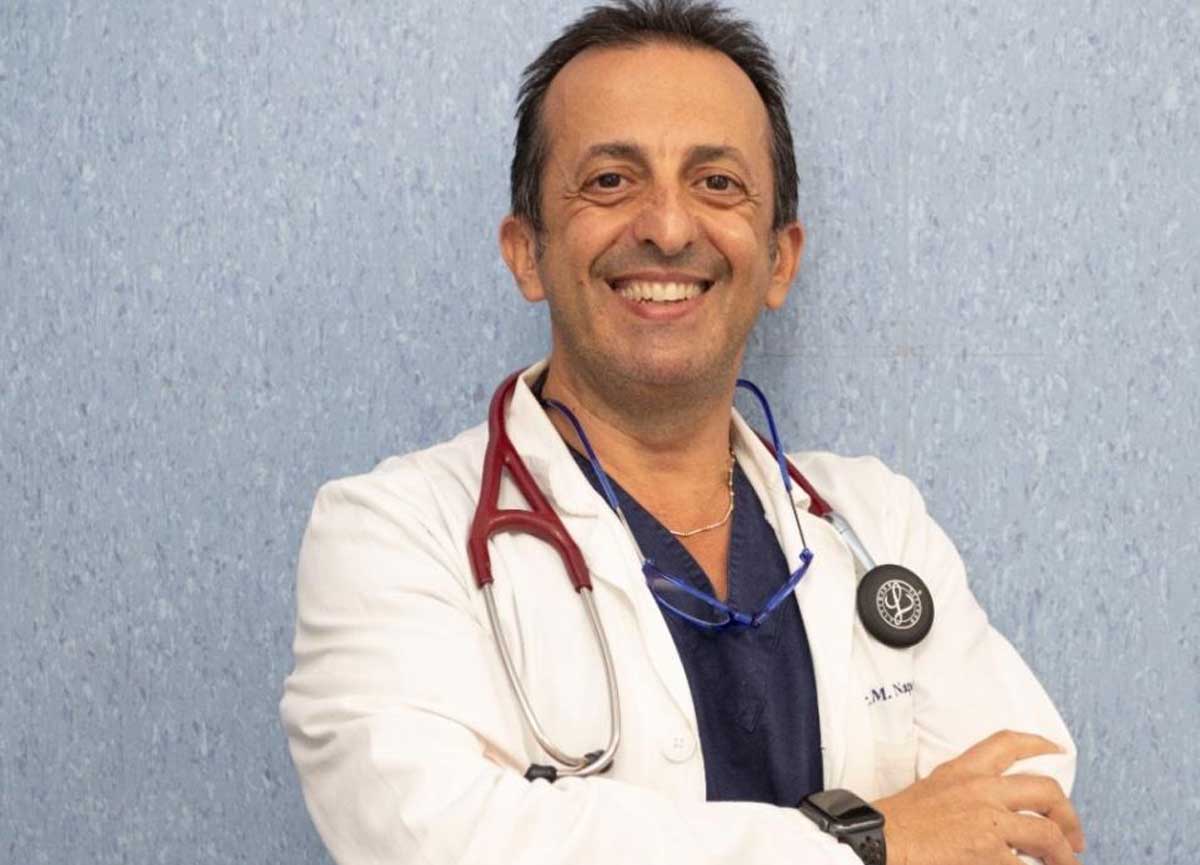 Massimiliano Napolitano, Broncopneumologo dell’INI Massimiliano Napolitano, Broncopneumologo dell’INI