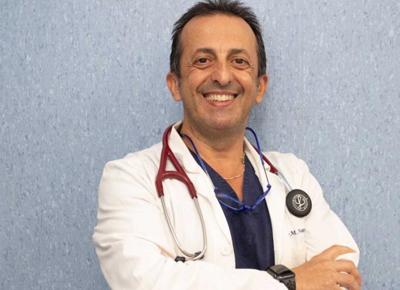 Massimiliano Napolitano, Broncopneumologo INI Massimiliano Napolitano, Broncopneumologo INI