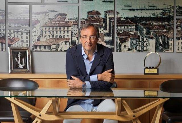 Massimo Perotti, ceo di Sanlorenzo Massimo Perotti, ceo di Sanlorenzo
