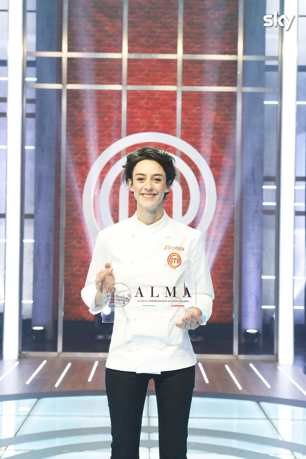 Eleonora Riso, vincitrice di Masterchef 13 Eleonora Riso, vincitrice di Masterchef 13
