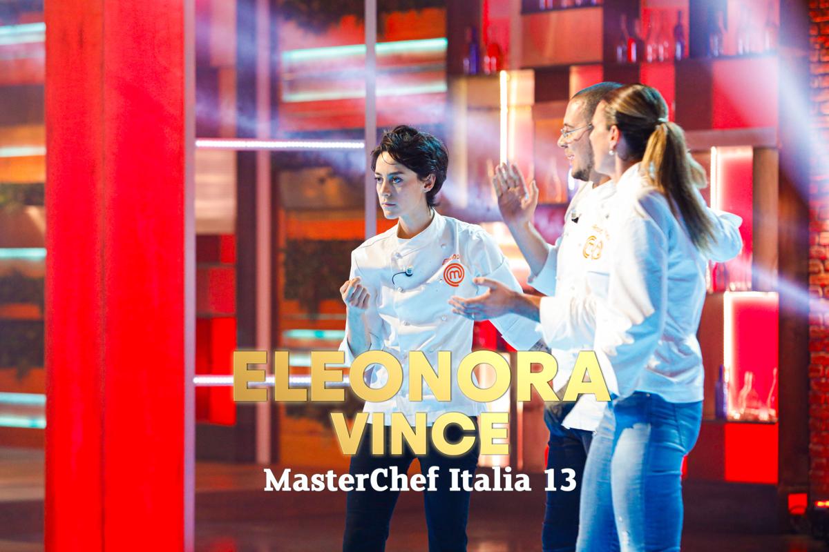 Eleonora Riso trionfa a Masterchef 13 Eleonora Riso trionfa a Masterchef 13