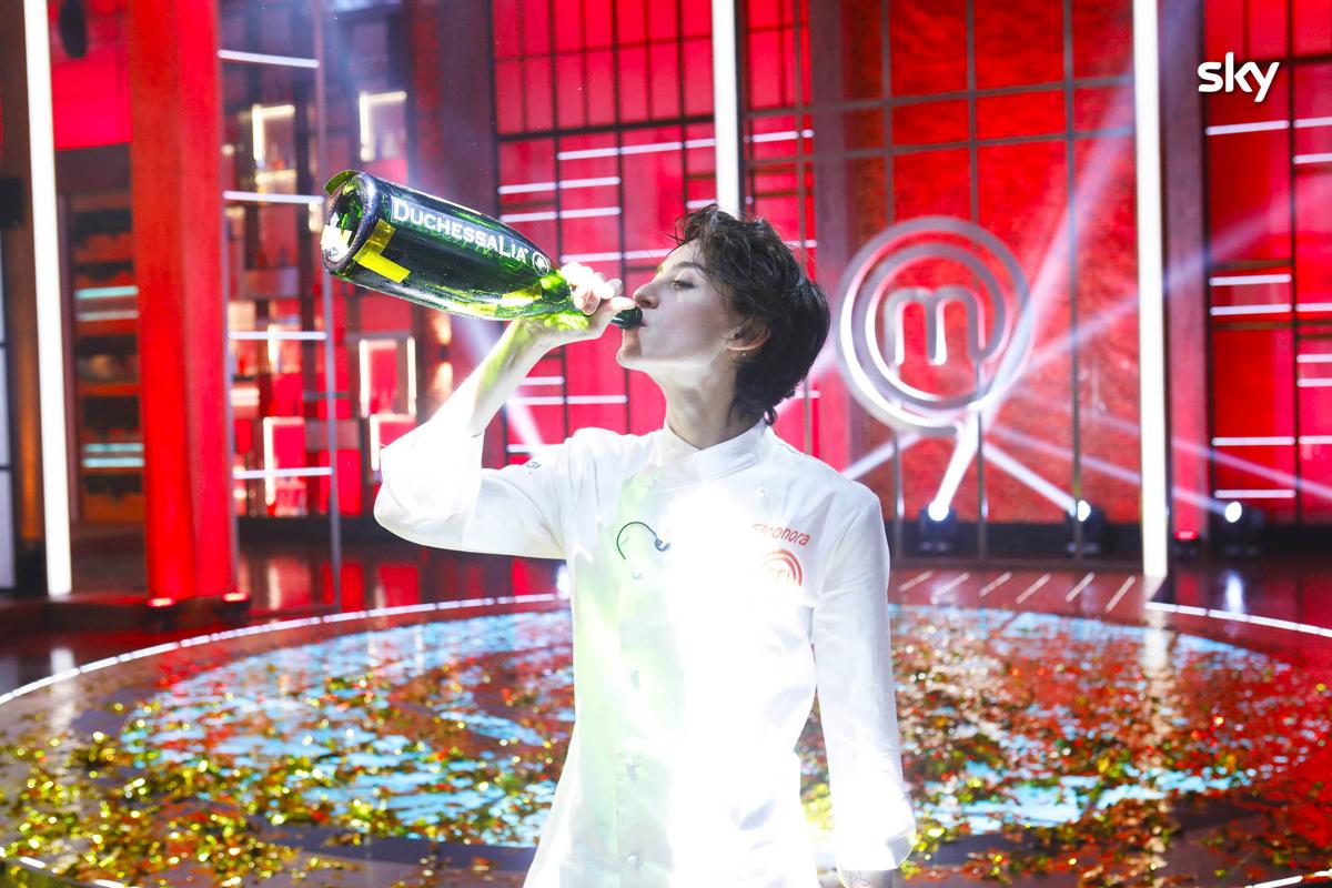 Eleonora Riso trionfa a Masterchef 13 Eleonora Riso trionfa a Masterchef 13