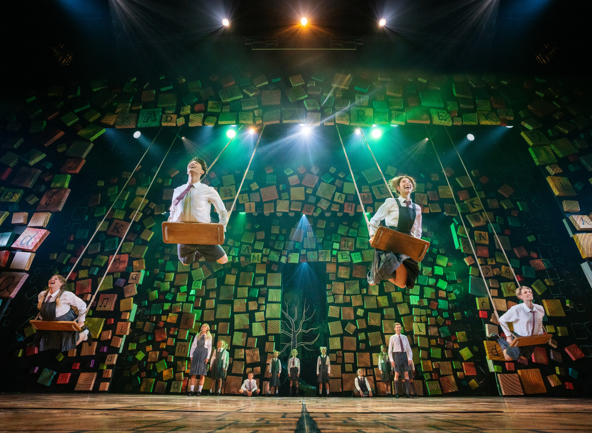 Matilda, il musical. Foto: Nick Zonna Matilda, il musical. Foto: Nick Zonna