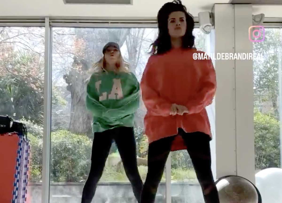 Matilde Brandi e Bianca Guaccero Matilde Brandi e Bianca Guaccero