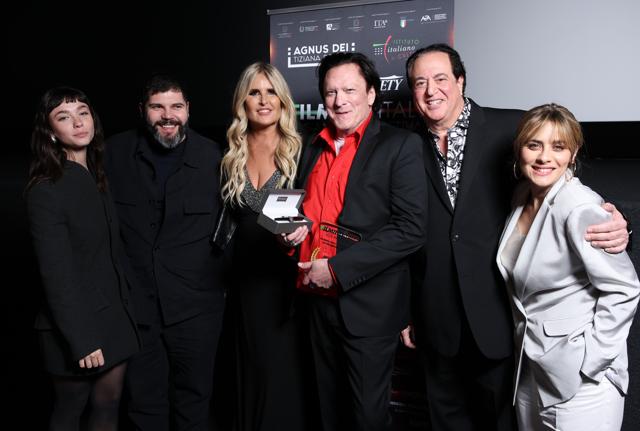 Il cinema italiano trionfa a Hollywood. Walk of fame per Giannini