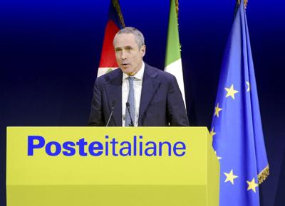 Matteo Del Fante, ad Poste