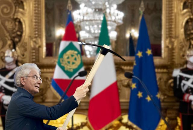 Il Presidente Mattarella al Quirinale Il Presidente Mattarella al Quirinale