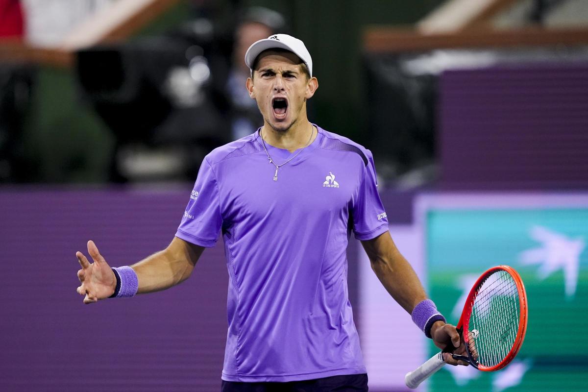 Matteo Arnaldi tennis atp miami