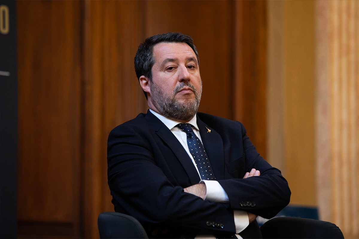 Home, Salvini to Affaritaliani: “Small anomalies could be regularized”