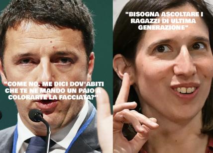 Blitz ambientalisti, Schlein: "Bisogna ascoltare i ragazzi". Ma Renzi...