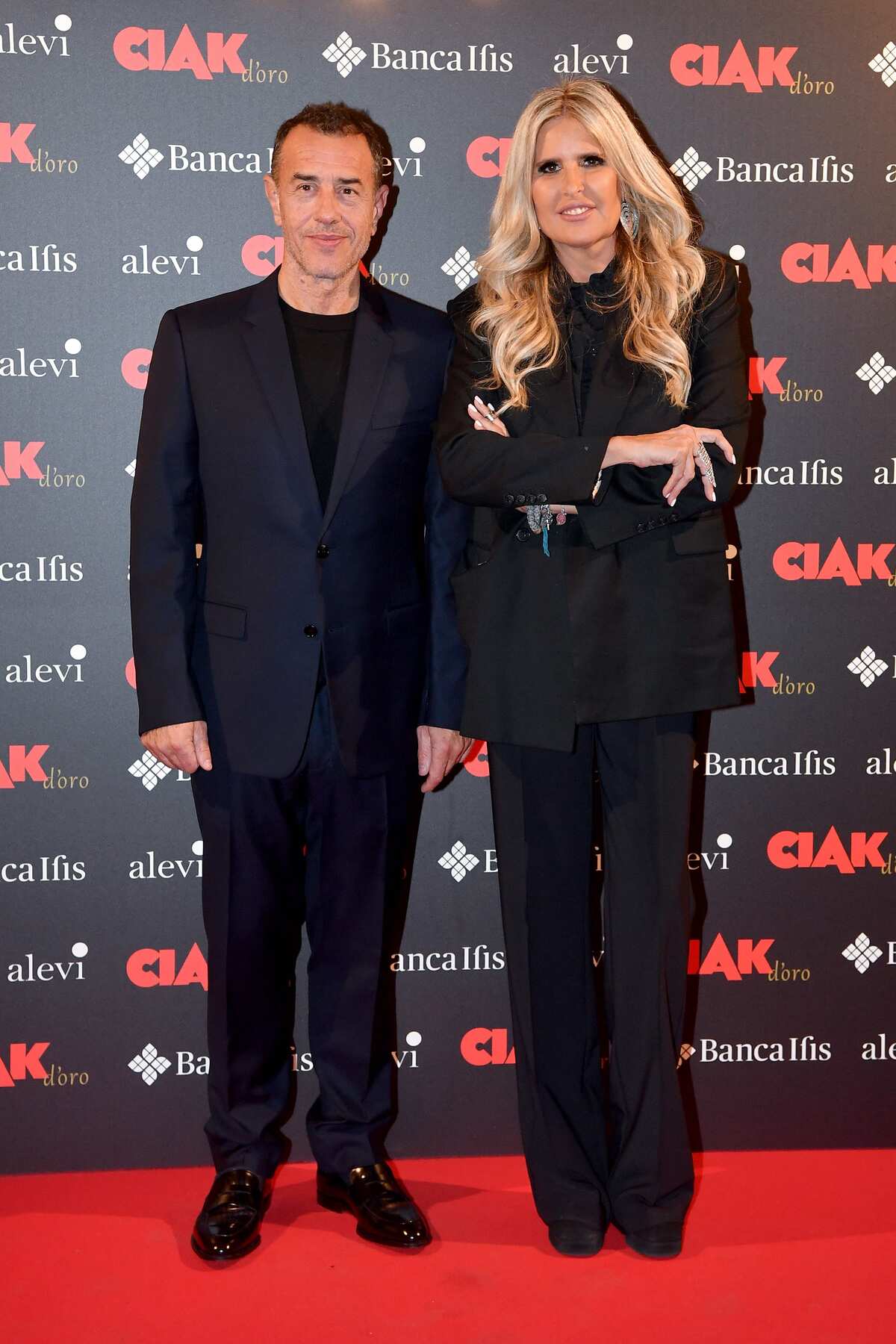 Tiziana Rocca e Matteo Garrone Tiziana Rocca e Matteo Garrone