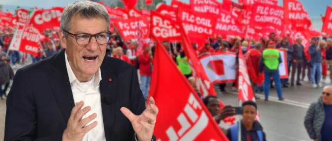 Maurizio Landini Manifestazione CGIL Maurizio Landini Manifestazione CGIL
