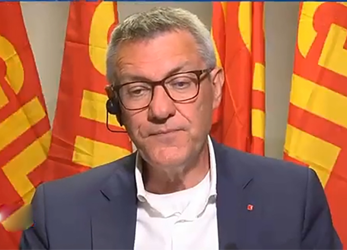 Maurizio Landini Maurizio Landini