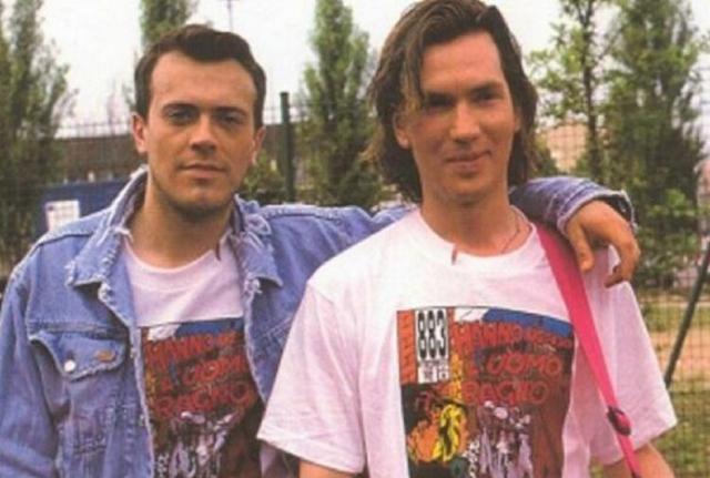 Max Pezzali e Mauro Repetto: gli 883