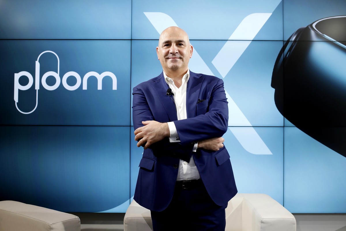  JTI, arriva in Italia l'innovativo dispositivo Ploom X