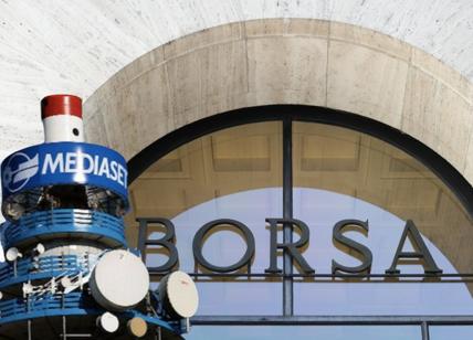 Borsa mediaset best sale oggi
