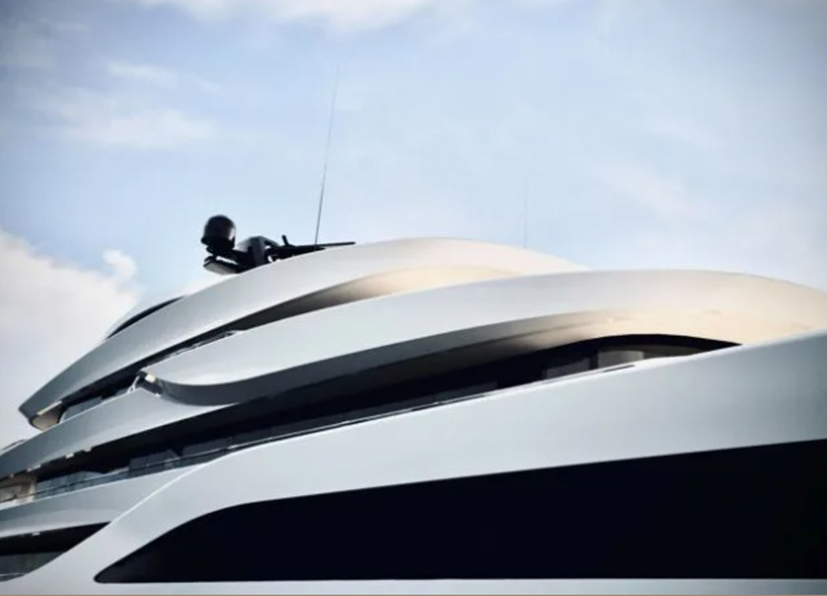 Mega Yacht Admiral 88 Mega Yacht Admiral 88
