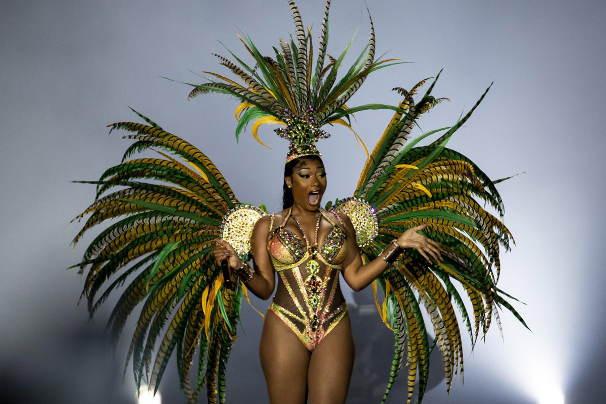 Megan Thee Stallion, la nuova fidanzata di Romelu Lukaku (foto Lapresse) Megan Thee Stallion, la nuova fidanzata di Romelu Lukaku (foto Lapresse)