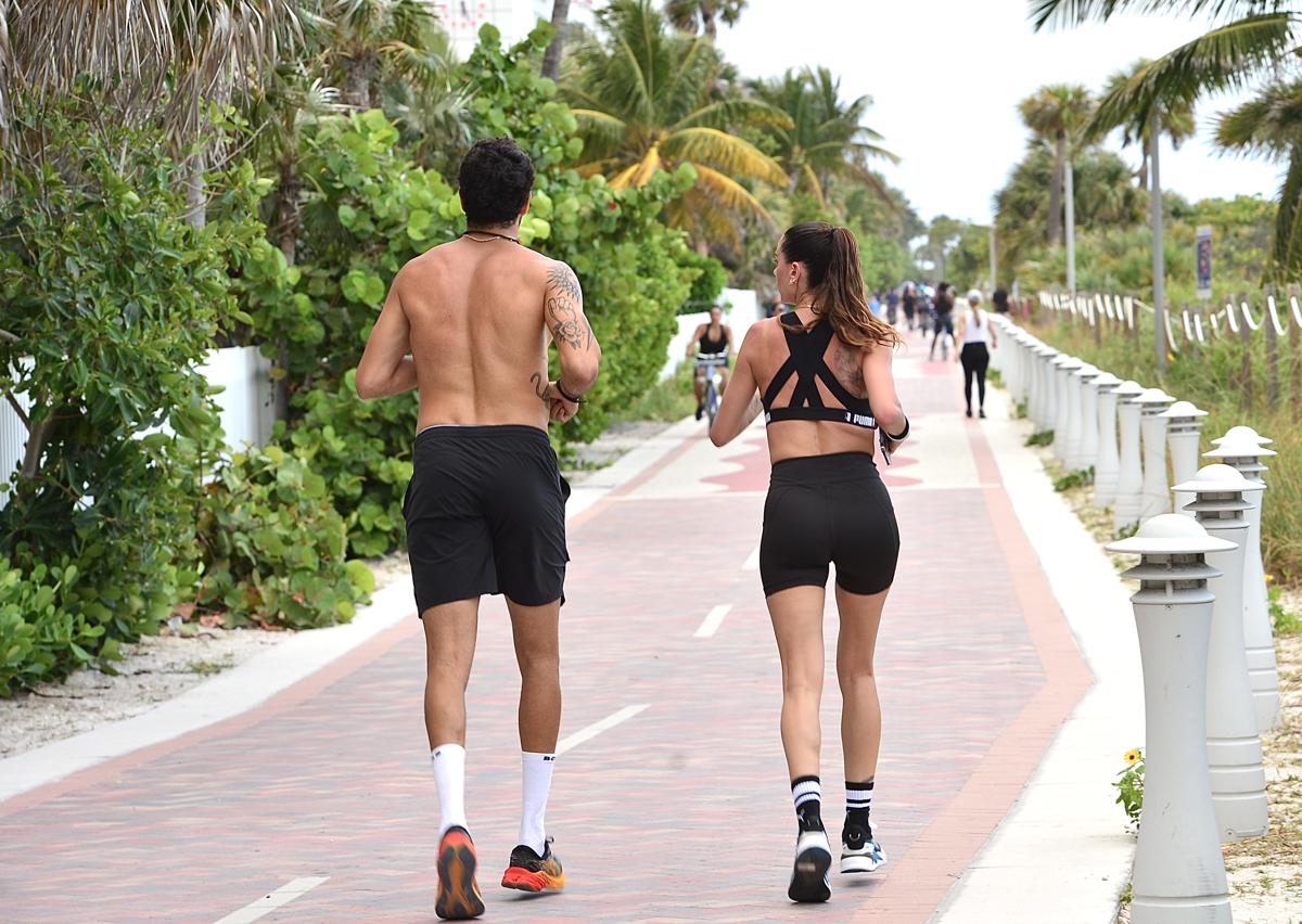 Melissa Satta e Matteo Berrettini (foto Ipa) Melissa Satta e Matteo Berrettini (foto Ipa)