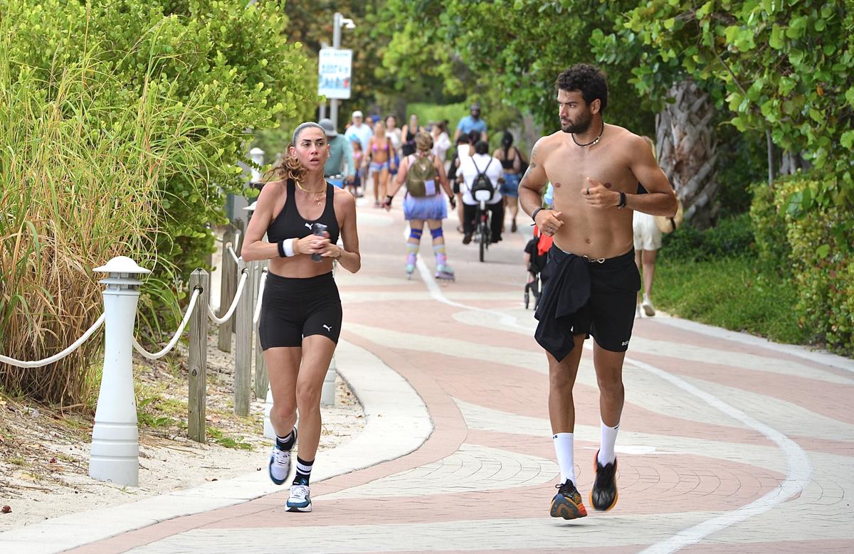 Melissa Satta Matteo Berrettini